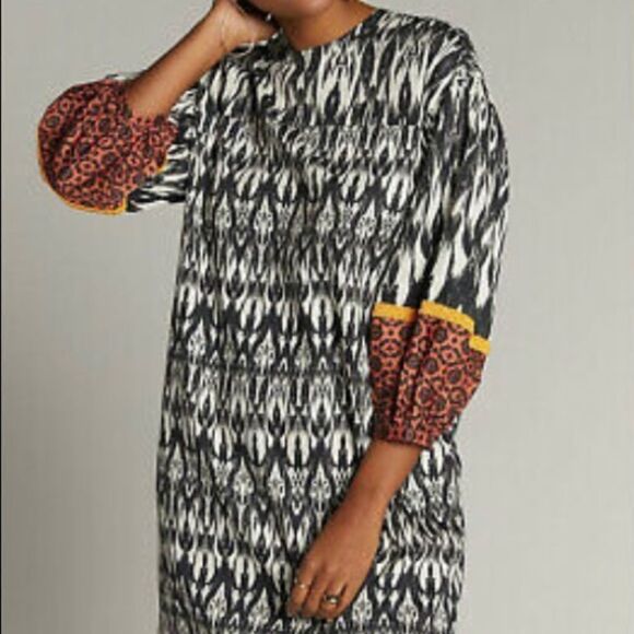 New Anthropologie Sachin &Babi Catalina Tunic Dress size XS - Picture 2 of 8